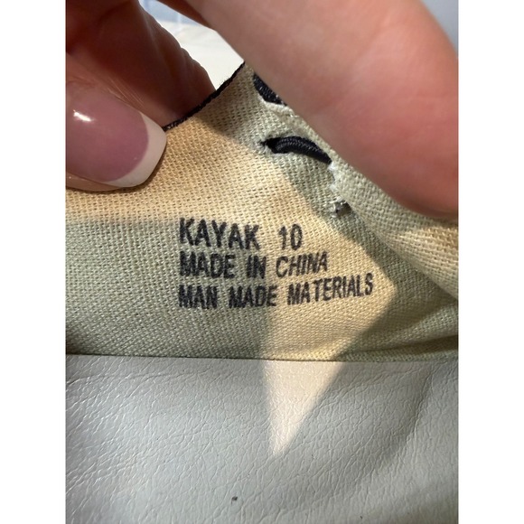 Corkys Kayak Black Denim Slip On Loafer Shoes Women Size 10 - Picture 7 of 7